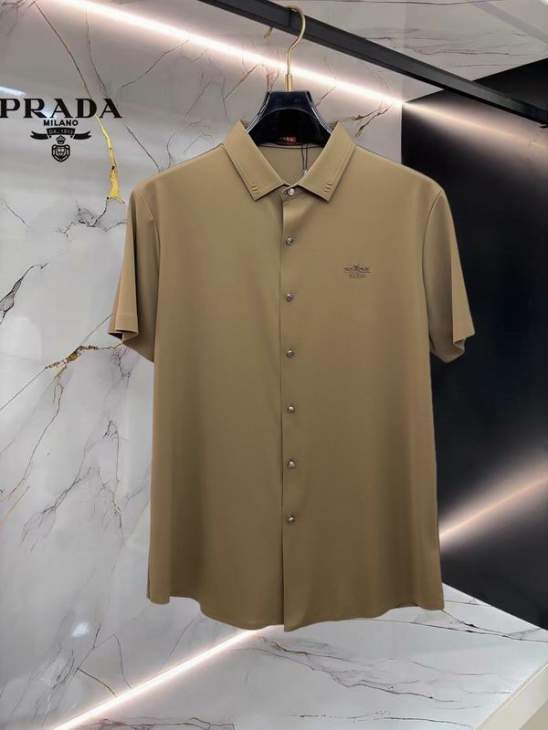 Picture of Prada Polo Shirts Short _SKUPradaM-4XL24cr33925641